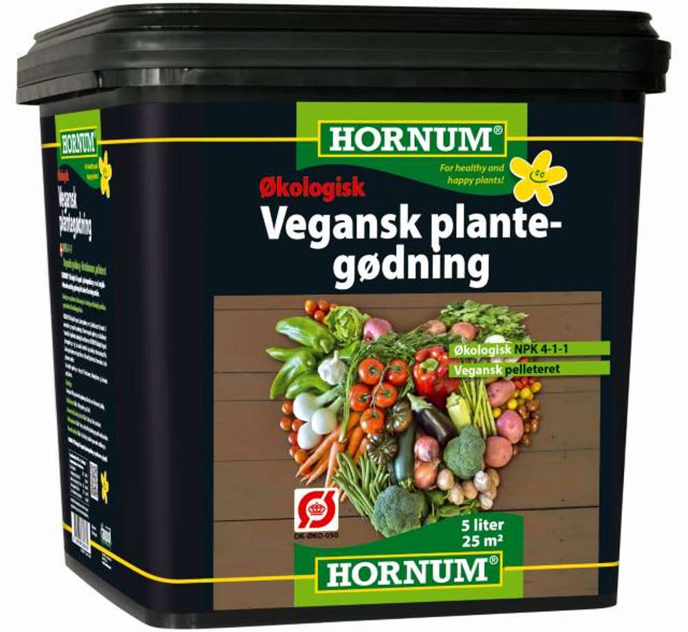 Ekologisk vegansk växtnäring – 5 L